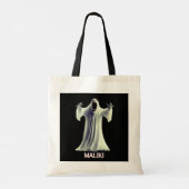 Tote Bag Fantôme hurlant (Dos)