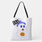 Tote Bag Fantôme mignon (Dos)