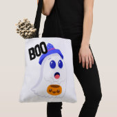 Tote Bag Fantôme mignon (De près)