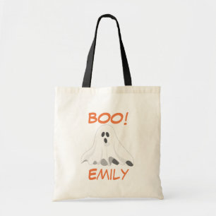 Tote Bag Fantôme personnalisé Fourre-tout de Halloween