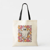 Tote Bag Fantôme rétro éffrayant (Dos)