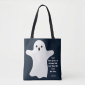Tote Bag Fantôme - Vie éternelle (Devant)