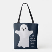 Tote Bag Fantôme - Vie éternelle (Dos)