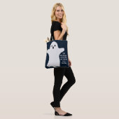 Tote Bag Fantôme - Vie éternelle (Sur le modèle)