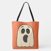 Tote Bag Fantôme vintage (Dos)