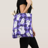 Tote Bag Fantômes d'Halloween (De près)