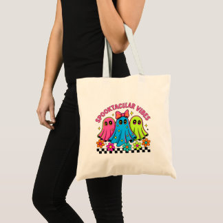 Tote Bag fantômes kawaii