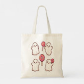 Tote Bag Fantômes sur instruments de musique Fun de fête d' (Dos)