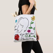 Tote Bag Far Above Rubies (Dichtbij)