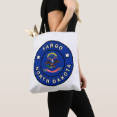 Tote Bag Fargo Dakota du Nord (De près)