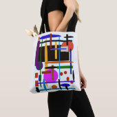 Tote Bag Fashion Bag (De près)