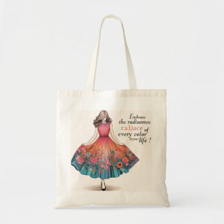 Tote Bag "Fashion Forge : Design Kit & Fourre-tout Essentia