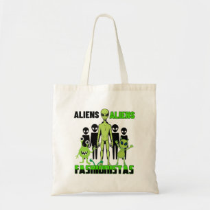Tote Bag fashionistas.w Alien