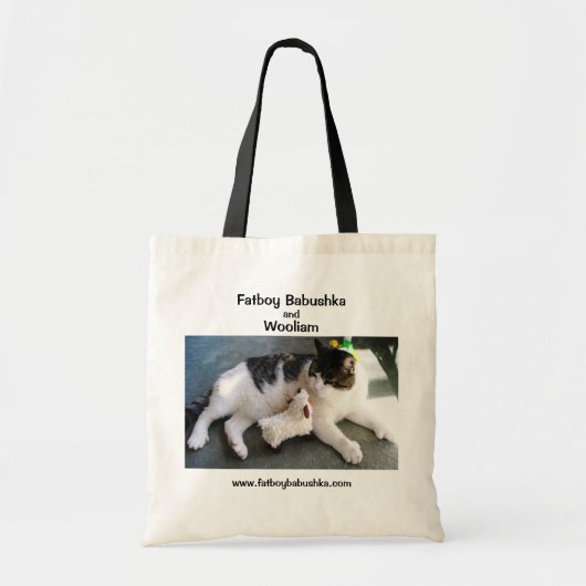 Tote Bag Fatboy Babushka et Wooliam (Devant)