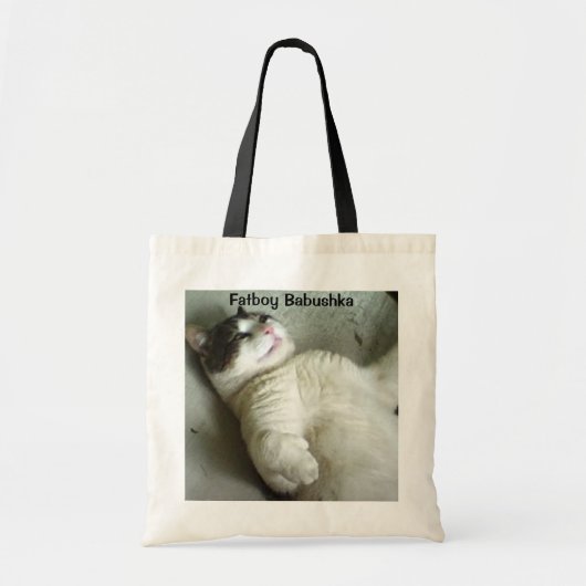 Tote Bag Fatboy Babushka se couchant (Devant)