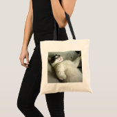 Tote Bag Fatboy Babushka se couchant (Devant (produit))