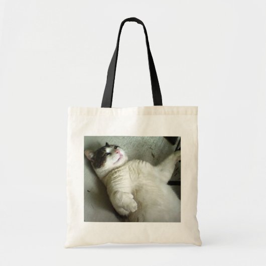 Tote Bag Fatboy Babushka se couchant (Devant)