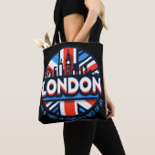 Tote Bag Fatigué de Londres (De près)