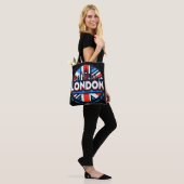 Tote Bag Fatigué de Londres (Sur le modèle)