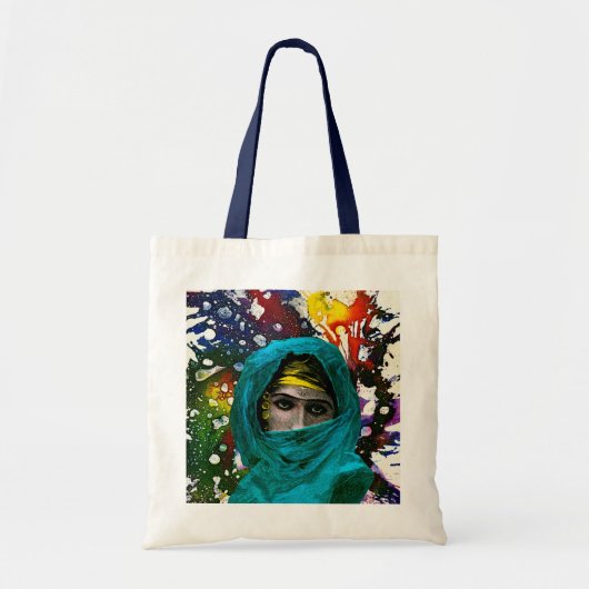 Tote Bag Fatima par Michael Moffa (Devant)