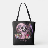 Tote Bag Faucheuse de Pâques (Dos)