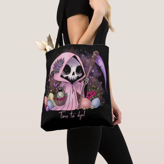 Tote Bag Faucheuse de Pâques (De près)