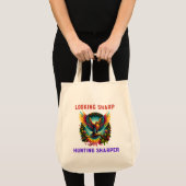 Tote Bag Faucon (Devant (produit))