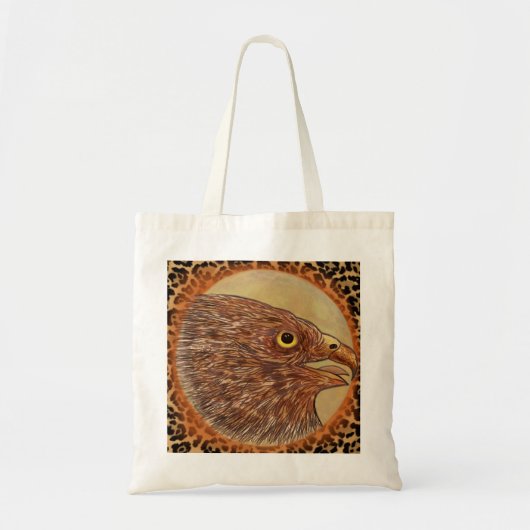 Tote Bag Faucon (Devant)