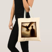Tote Bag Faucon animal de l'esprit 1 (Devant (produit))
