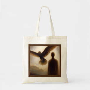 Tote Bag Faucon animal de l'esprit 1