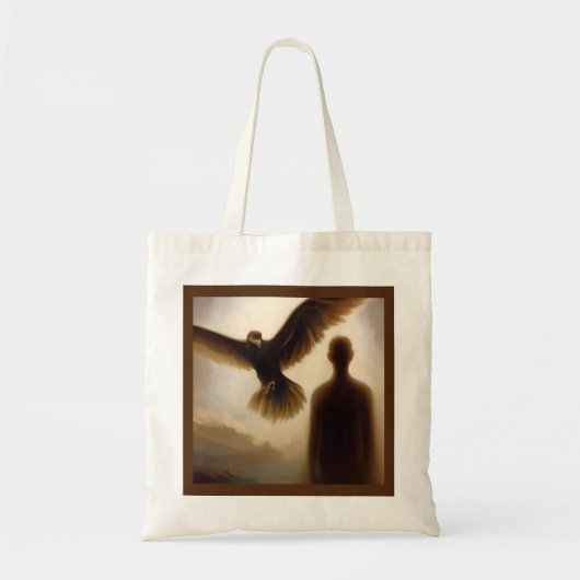 Tote Bag Faucon animal de l'esprit 1 (Devant)