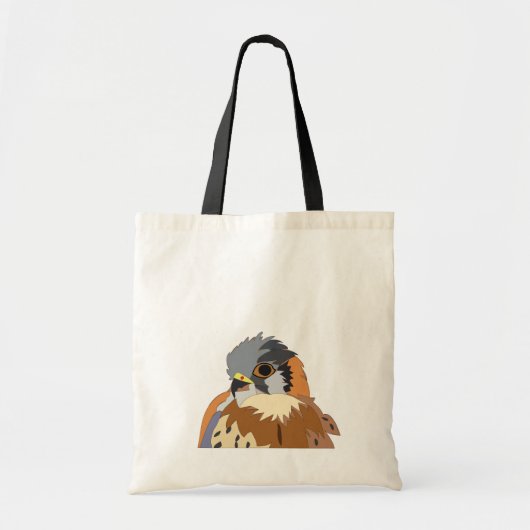 Tote Bag Faucon des oiseaux du faucon (Devant)
