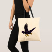 Tote Bag Faucon du Hunter College (Devant (produit))