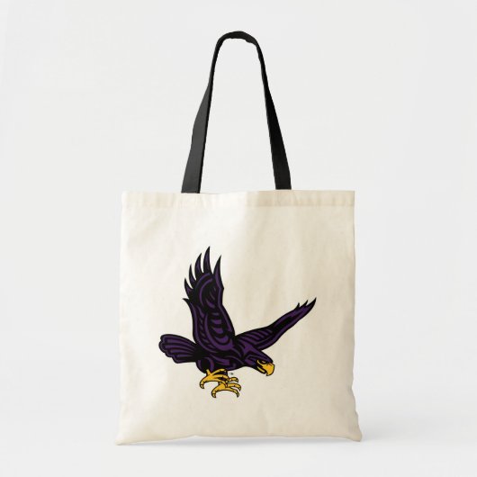 Tote Bag Faucon du Hunter College (Devant)