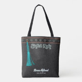 Tote Bag Faucon indigène : (Dos)