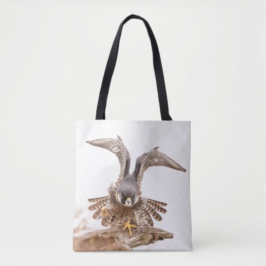 Tote Bag Faucon pèlerin (Devant)