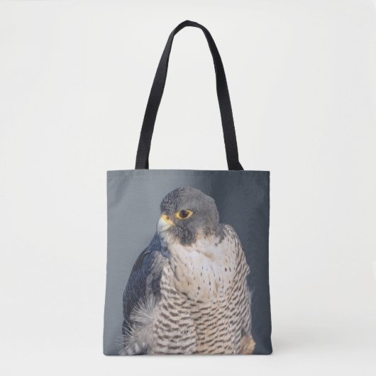 Tote Bag Faucon pèlerin le long de la rivière Hudson (Devant)