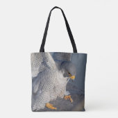 Tote Bag Faucon pèlerin le long de la rivière Hudson (Dos)