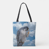 Tote Bag Faucon pèlerin le long de la rivière Hudson (Dos)