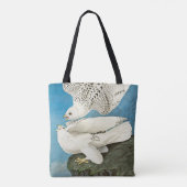 Tote Bag Faucons gerfauts, alias Gerfalcons par John James  (Dos)