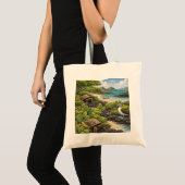 Tote Bag Faune des îles Galapagos Plage (Devant (produit))