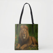 Tote Bag Faune du lion (Devant)