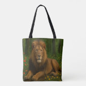 Tote Bag Faune du lion (Dos)