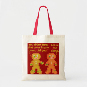 Tote Bag Fausse Fausse Fausse Fraise De pain d'épices Noë