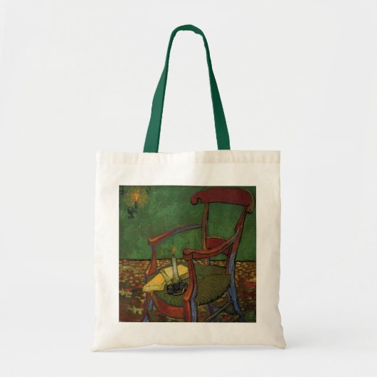 Tote Bag Fauteuil de Paul Gauguin par Vincent van Gogh (Devant)