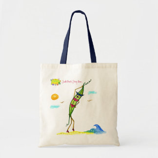 Tote Bag fauteuil poire de plage