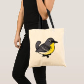 Tote Bag Fauvette de Birdorable Kirtland (Devant (produit))