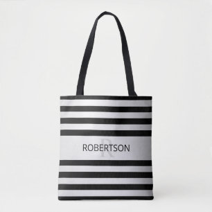 Tote Bag Faux Contemporain Silver Ombre Grandes Tailles & N
