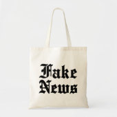 Tote Bag Faux News (Devant)