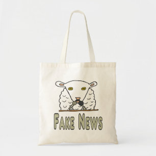 Tote Bag Faux News